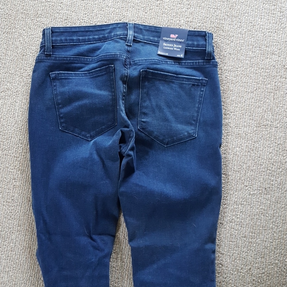 NWT Vineyard Vines Skinny Jeans